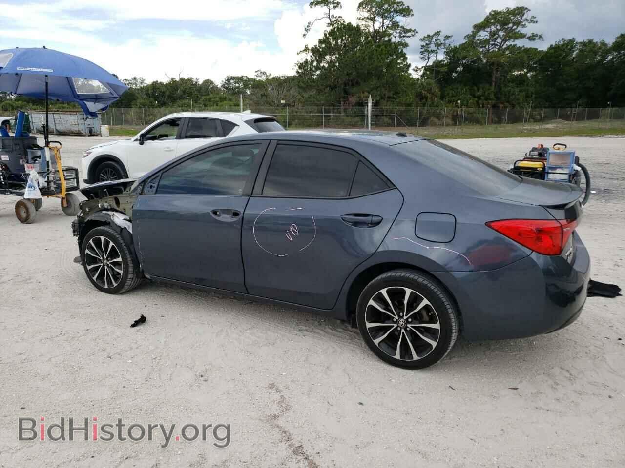 2017 TOYOTA COROLLA - VIN: 5YFBURHEXHP582191 - Photo 2