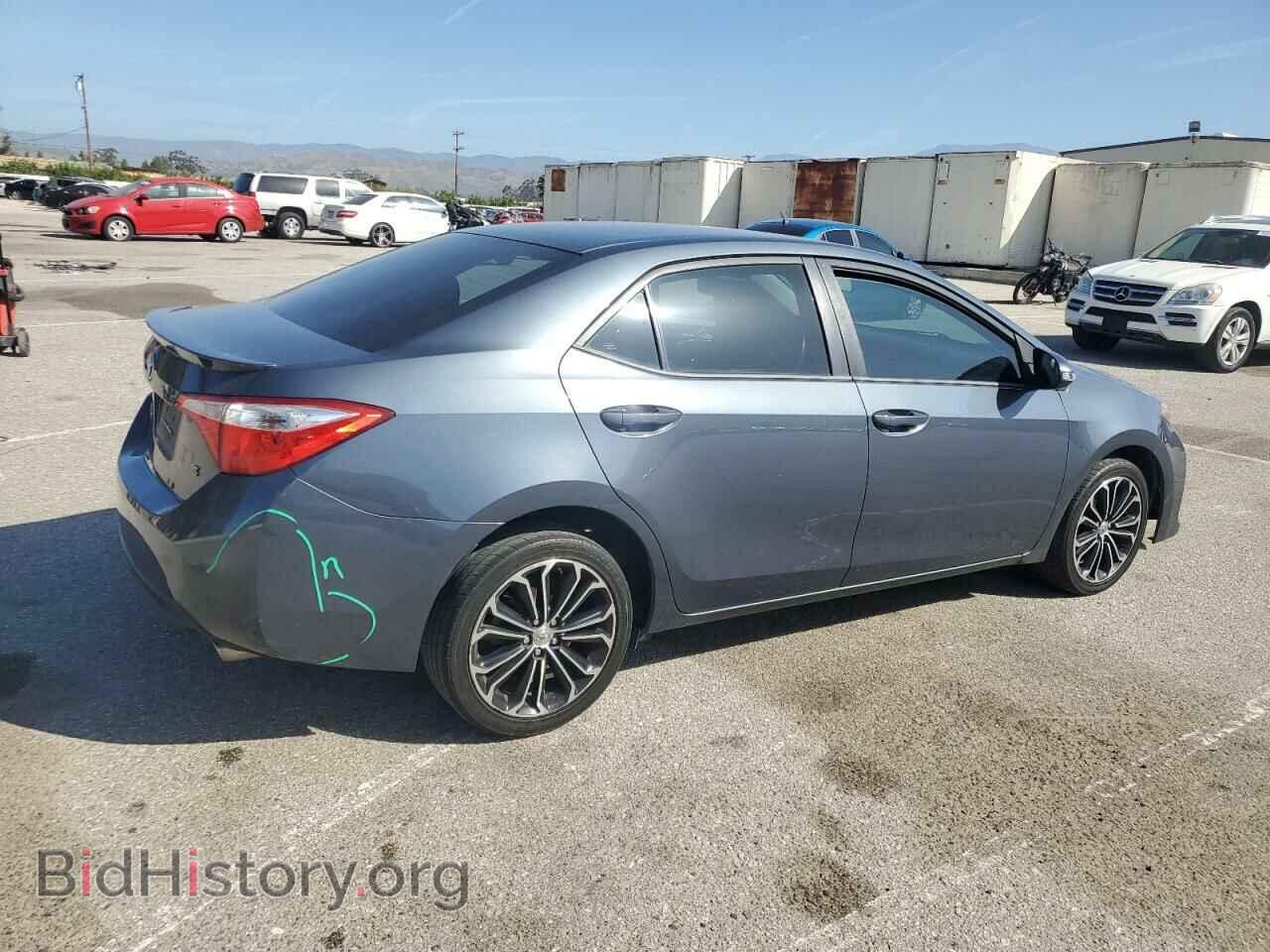 2014 TOYOTA COROLLA - VIN: 2T1BURHE2EC061297 - Фото 3