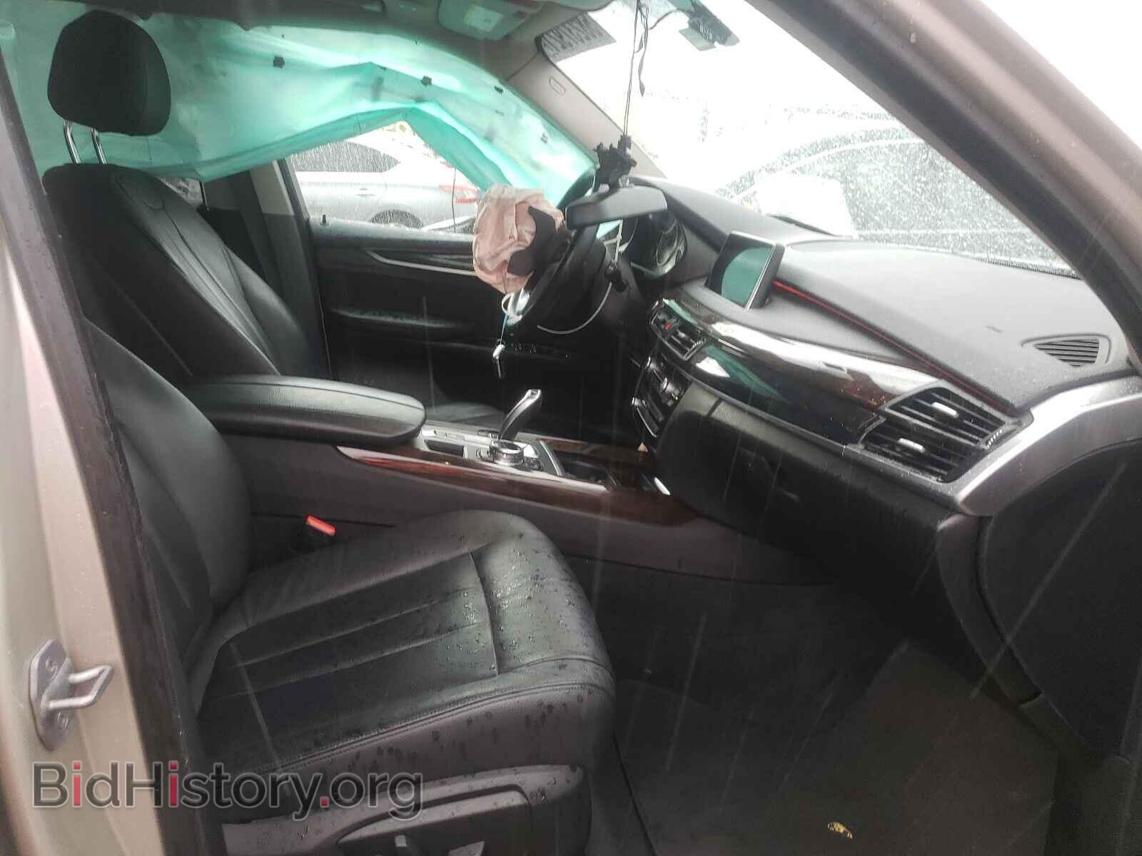 2015 BMW X5 - VIN: 5UXKR2C58F0H35255 - Фото 5