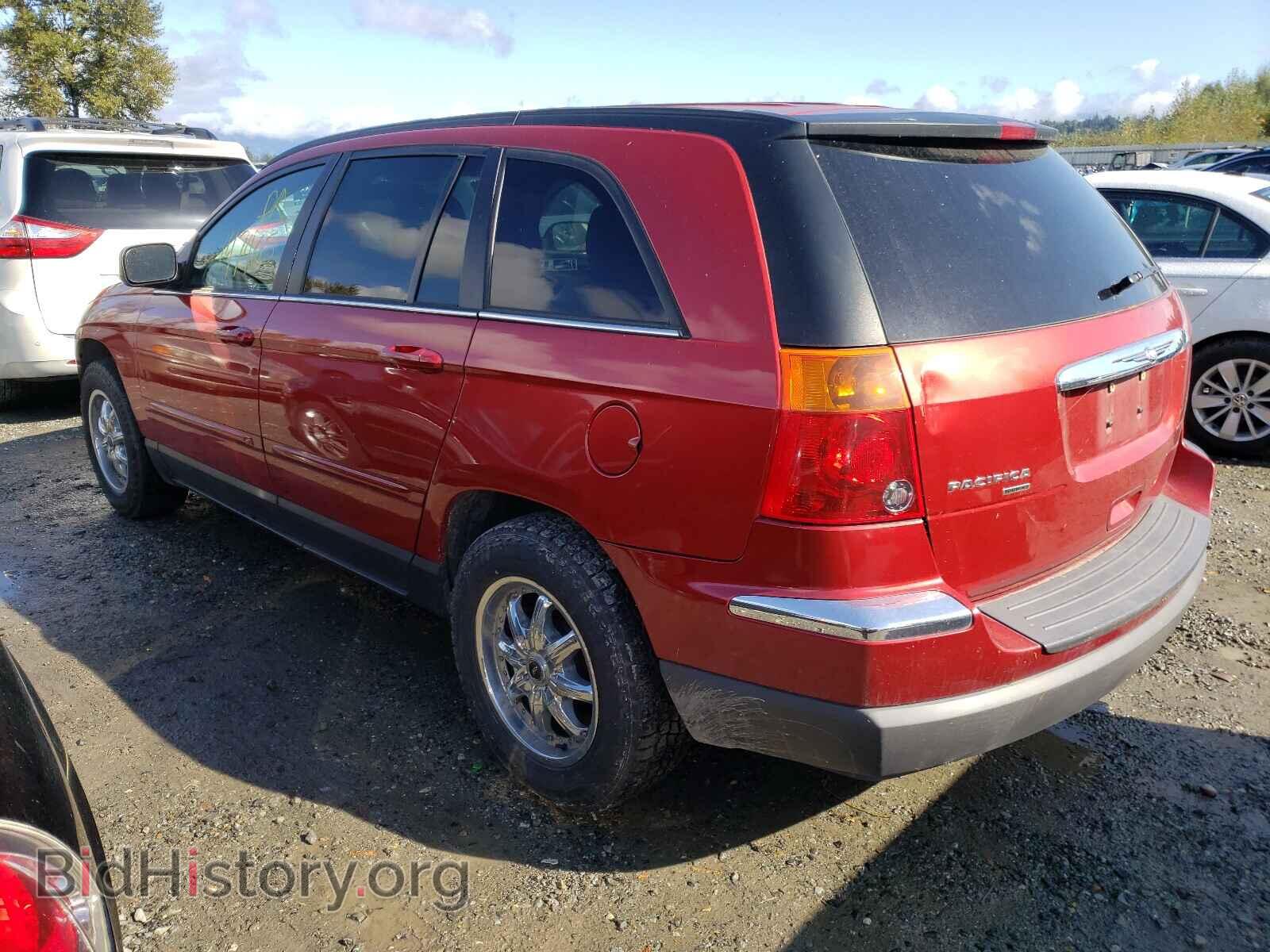 2006 CHRYSLER PACIFICA - VIN: 2A4GM68416R734832 - Фото 3