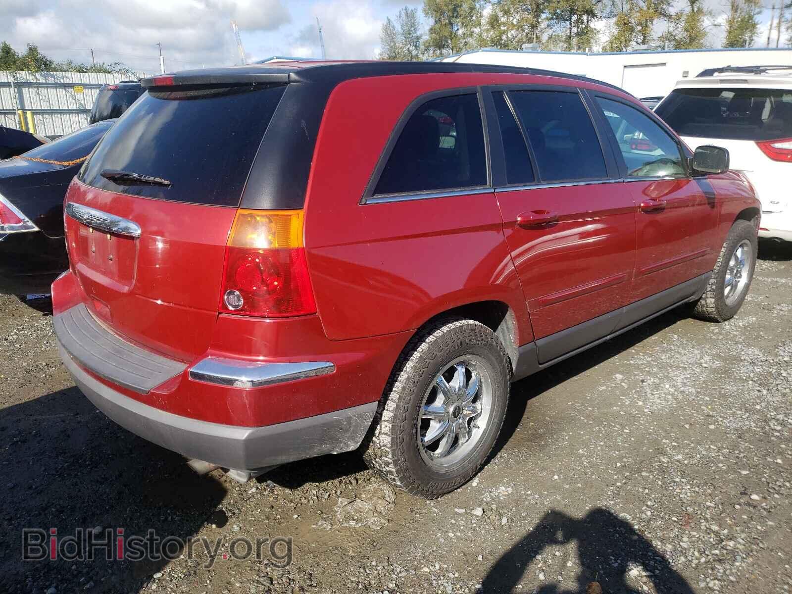 2006 CHRYSLER PACIFICA - VIN: 2A4GM68416R734832 - Фото 4