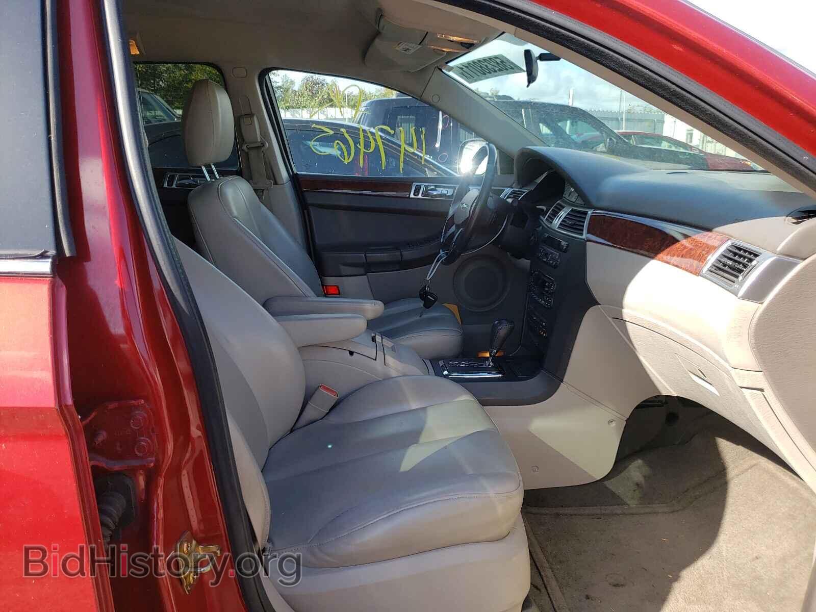 2006 CHRYSLER PACIFICA - VIN: 2A4GM68416R734832 - Фото 5