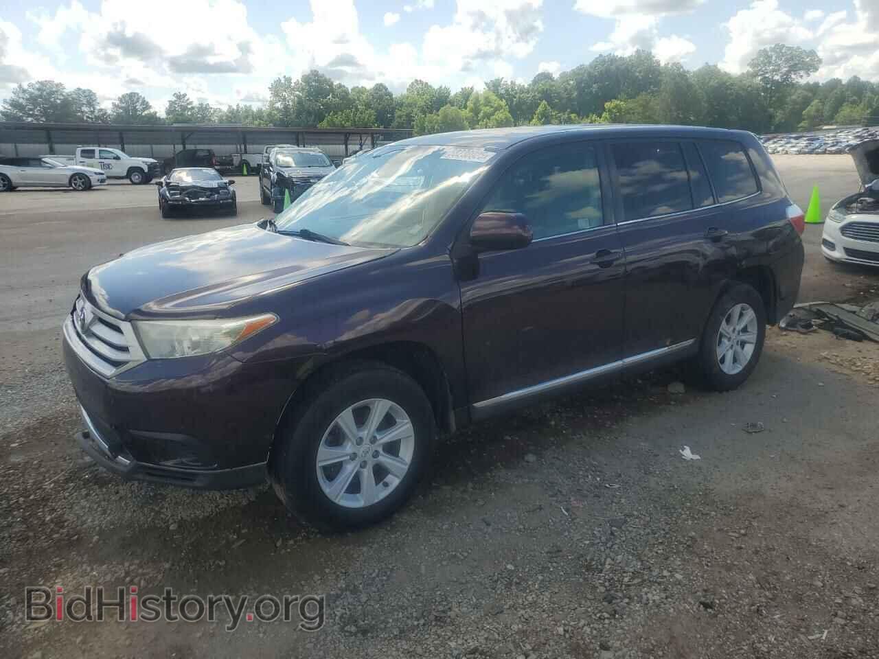 Фотография 5TDBK3EH1DS207938 - TOYOTA HIGHLANDER 2013