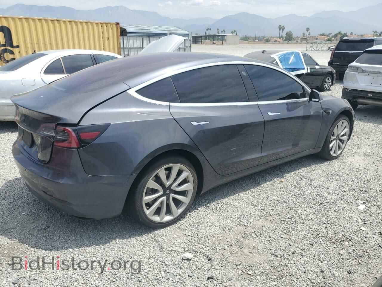 2018 TESLA MODEL 3 - VIN: 5YJ3E1EA1JF010853 - Фото 3