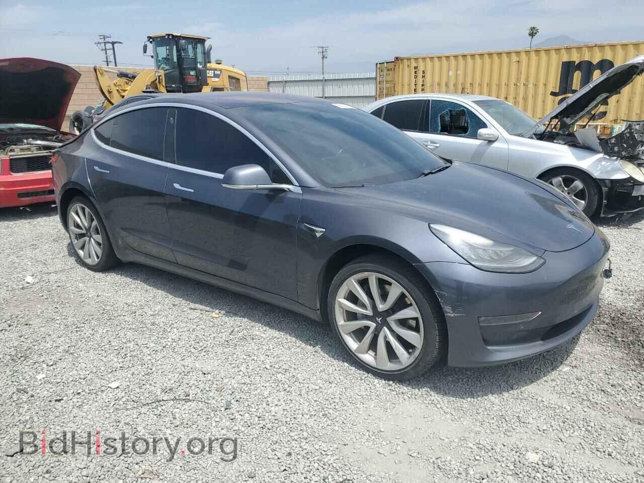 2018 TESLA MODEL 3 - VIN: 5YJ3E1EA1JF010853 - Фото 4