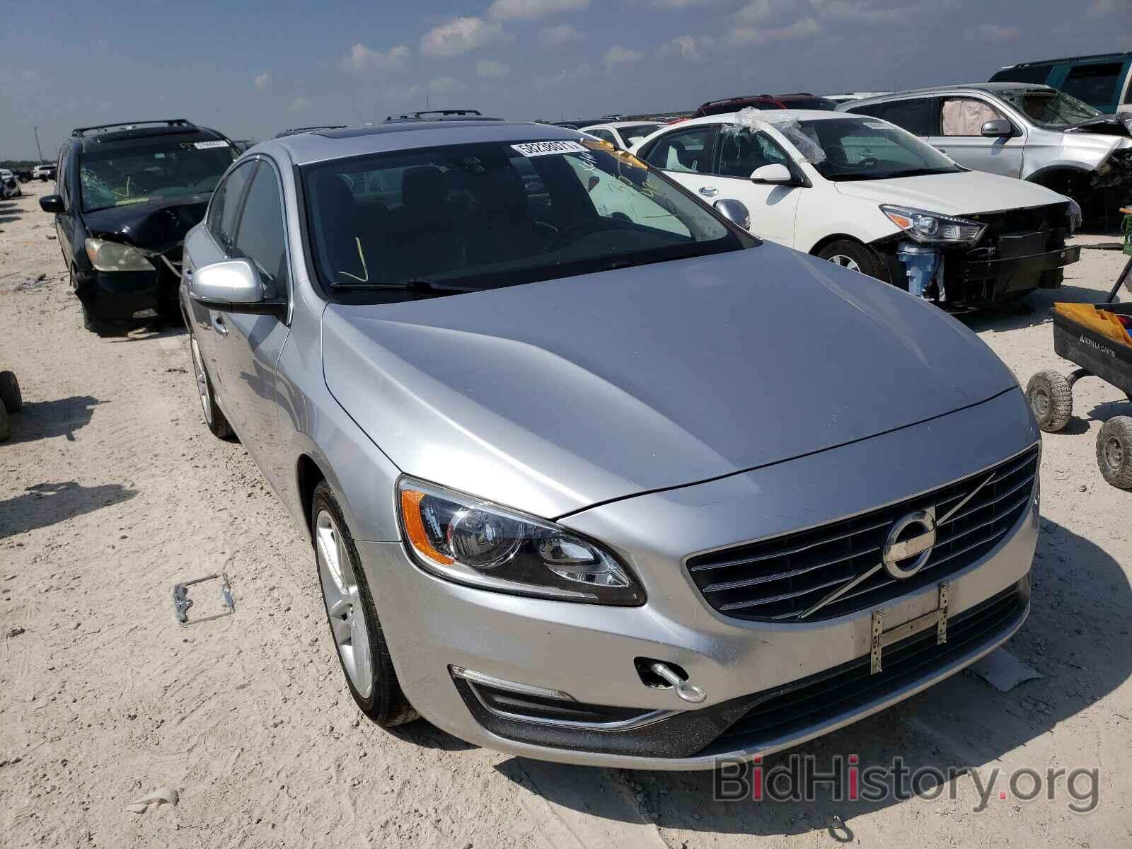 Photo YV140MFB5F2315420 - VOLVO S60 2015