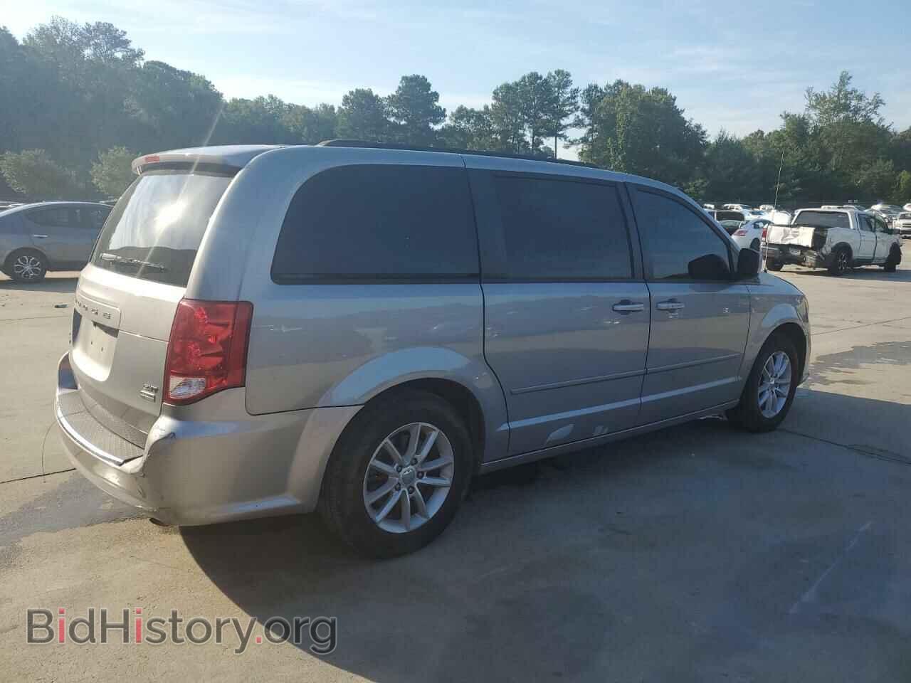 2015 DODGE CARAVAN - VIN: 2C4RDGCG2FR712425 - Фото 3