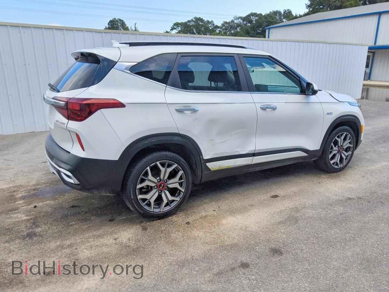 2021 KIA SELTOS - VIN: KNDETCA22M7056601 - Photo 3