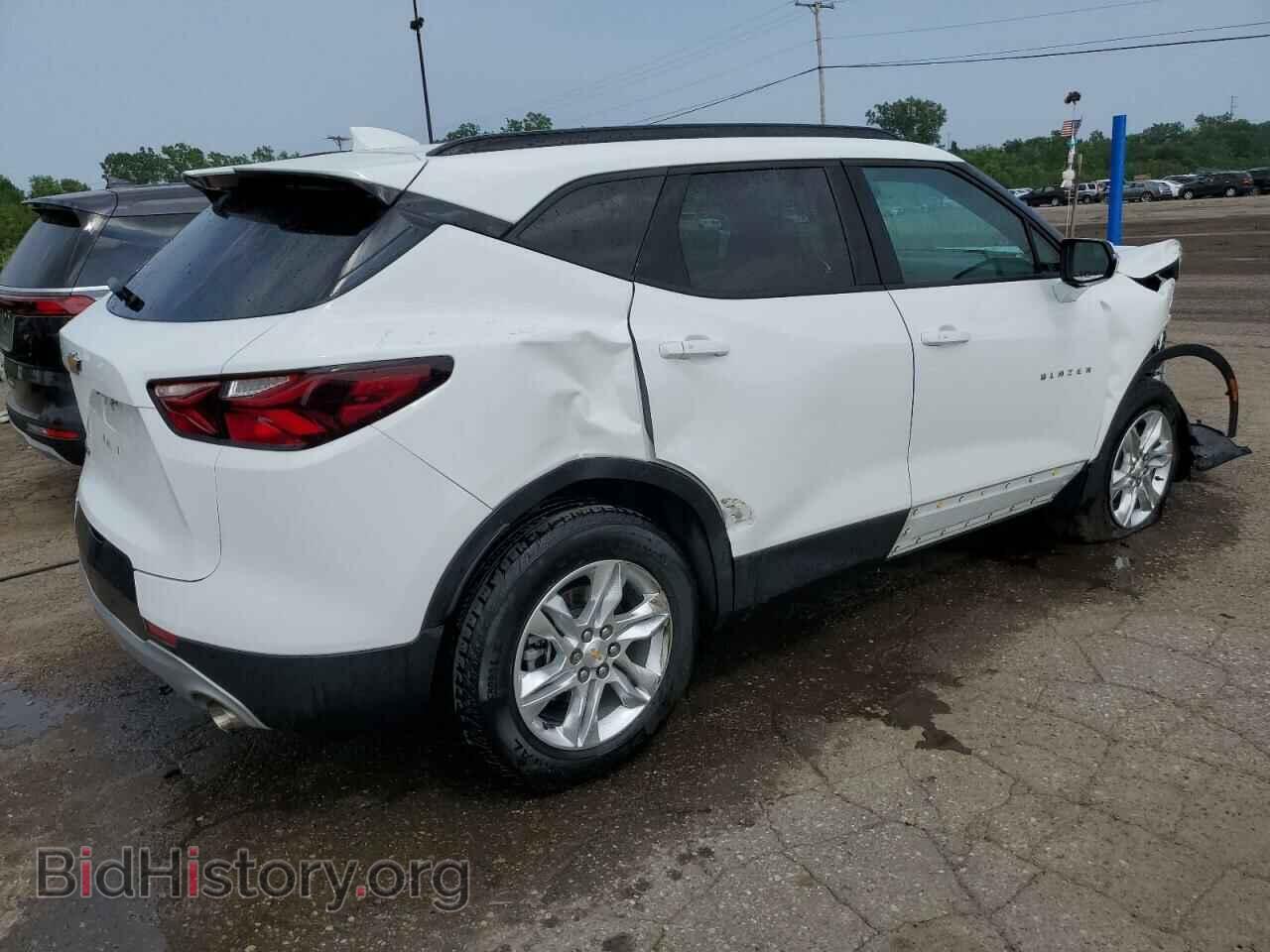 2021 CHEVROLET BLAZER - VIN: 3GNKBCRS0MS508693 - Фото 3