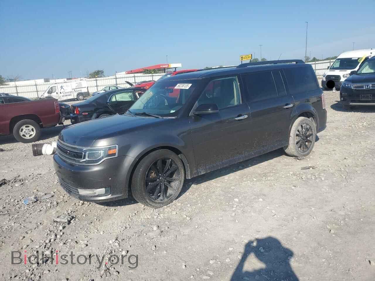Photo 2FMHK6DT6HBA07416 - FORD FLEX 2017