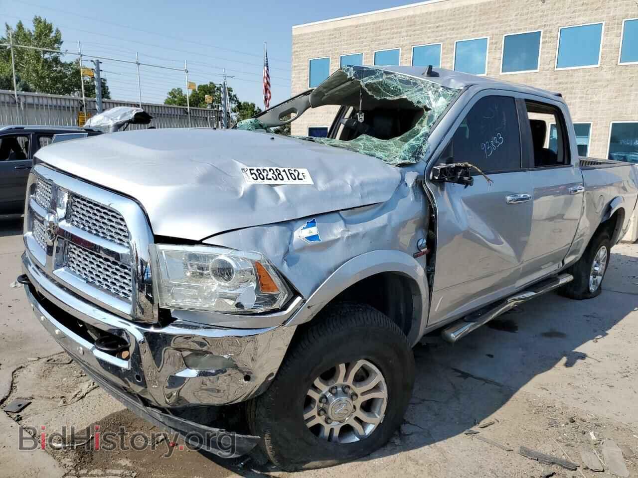 2016 RAM 2500 - VIN: 3C6UR5FL2GG273833 - Фото 2