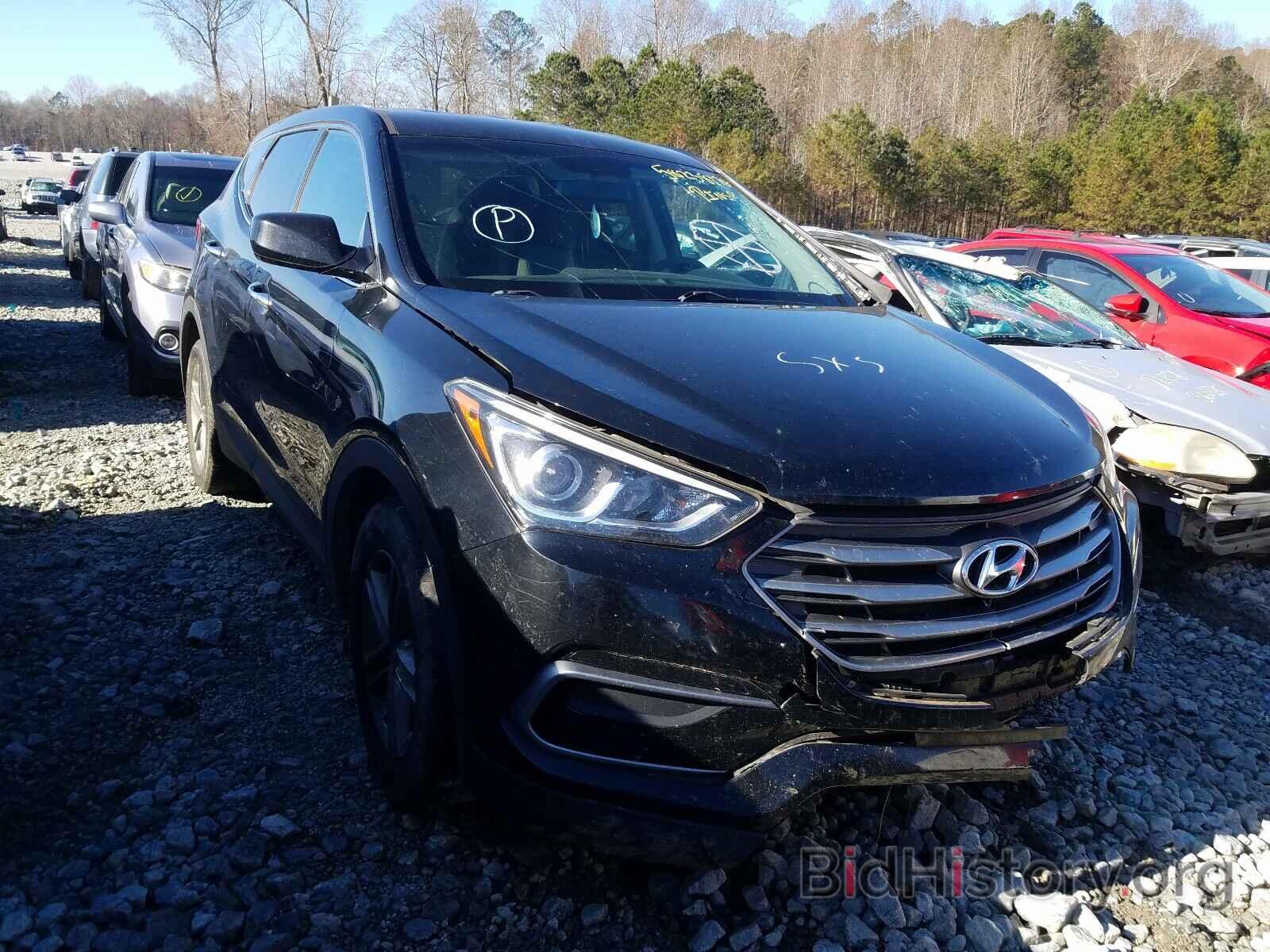 Photo 5XYZT3LB8HG409883 - HYUNDAI SANTA FE 2017