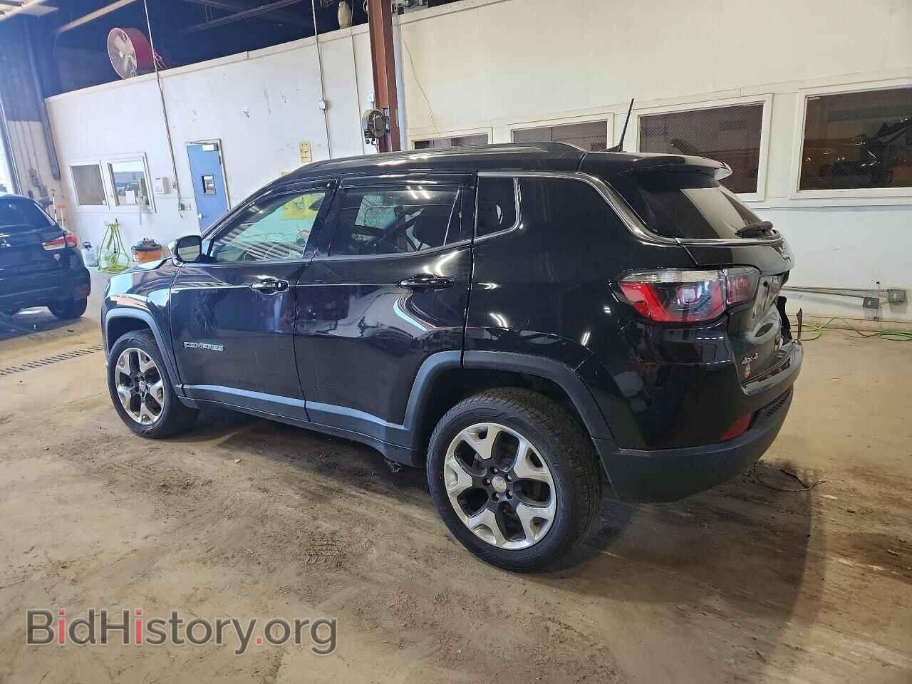 2018 JEEP COMPASS - VIN: 3C4NJDCB7JT199429 - Фото 2