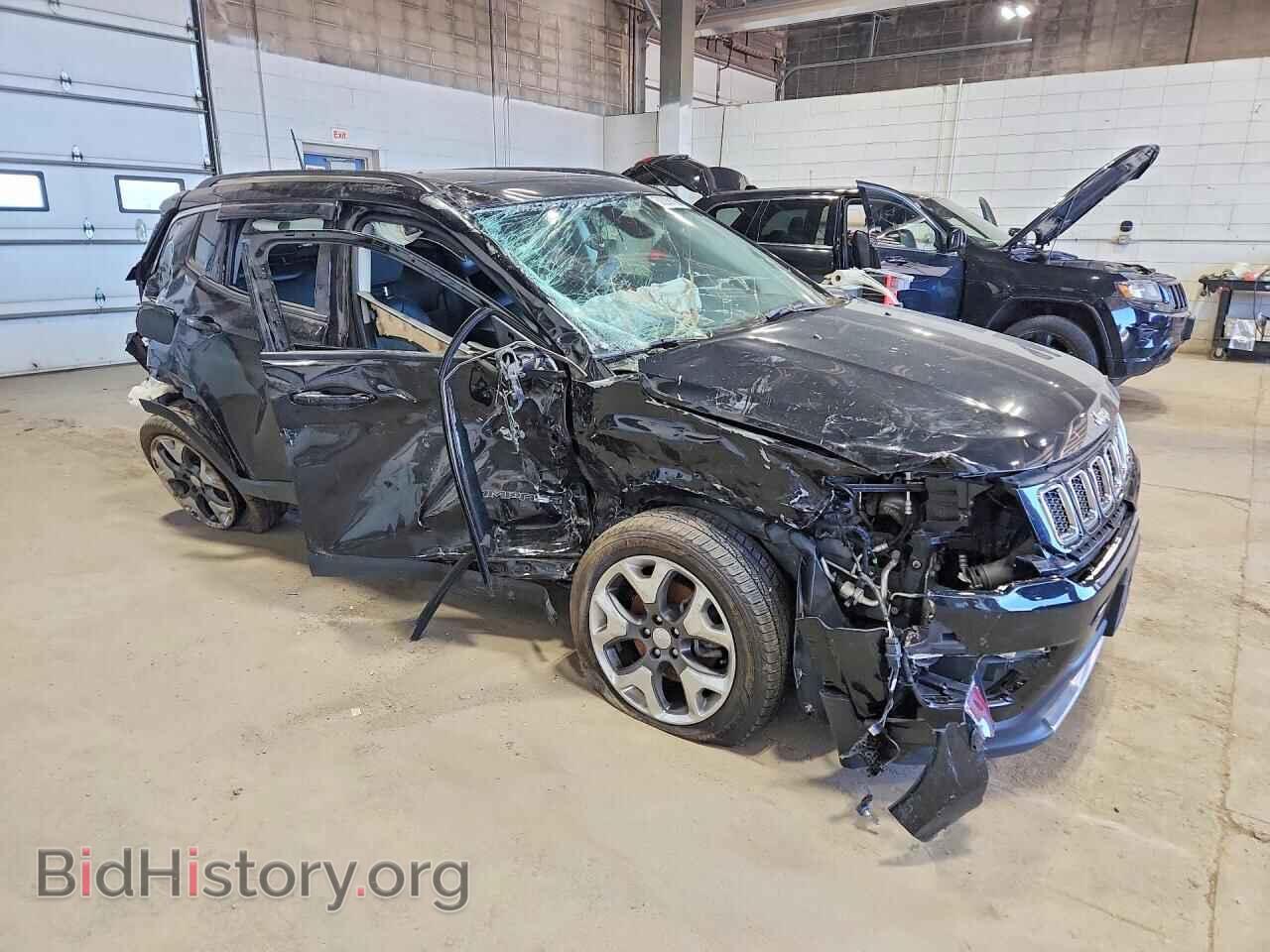 2018 JEEP COMPASS - VIN: 3C4NJDCB7JT199429 - Фото 4