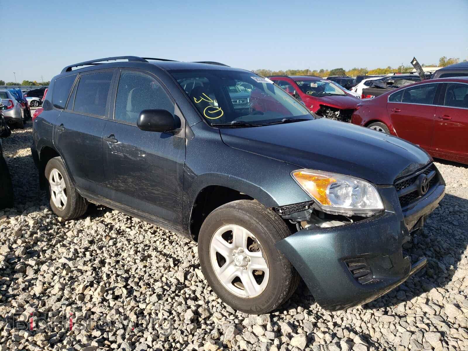 Фотография 2T3BF4DV6BW158006 - TOYOTA RAV4 2011