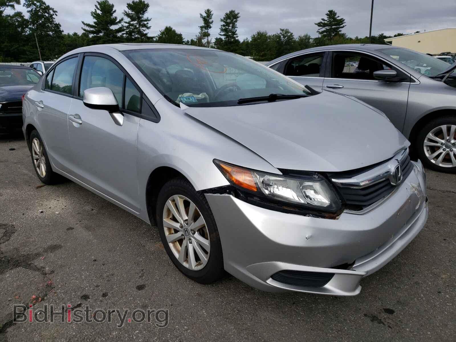 Фотография 2HGFB2F80CH302628 - HONDA CIVIC 2012