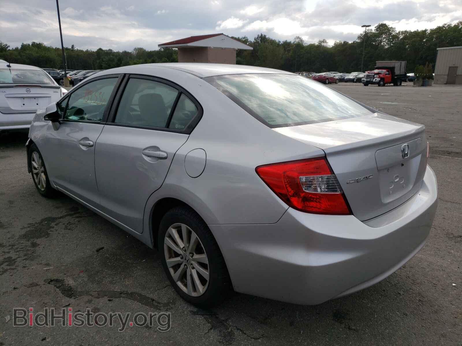2012 HONDA CIVIC - VIN: 2HGFB2F80CH302628 - Фото 3
