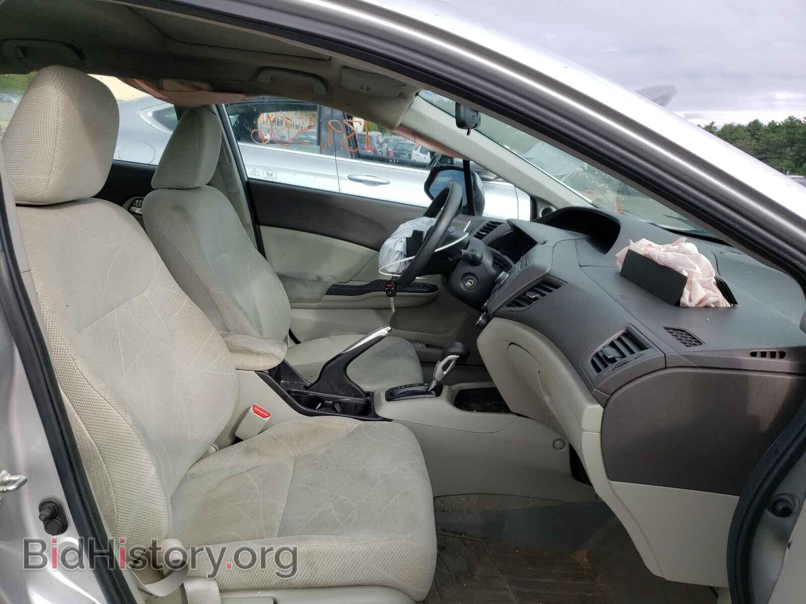 2012 HONDA CIVIC - VIN: 2HGFB2F80CH302628 - Фото 5