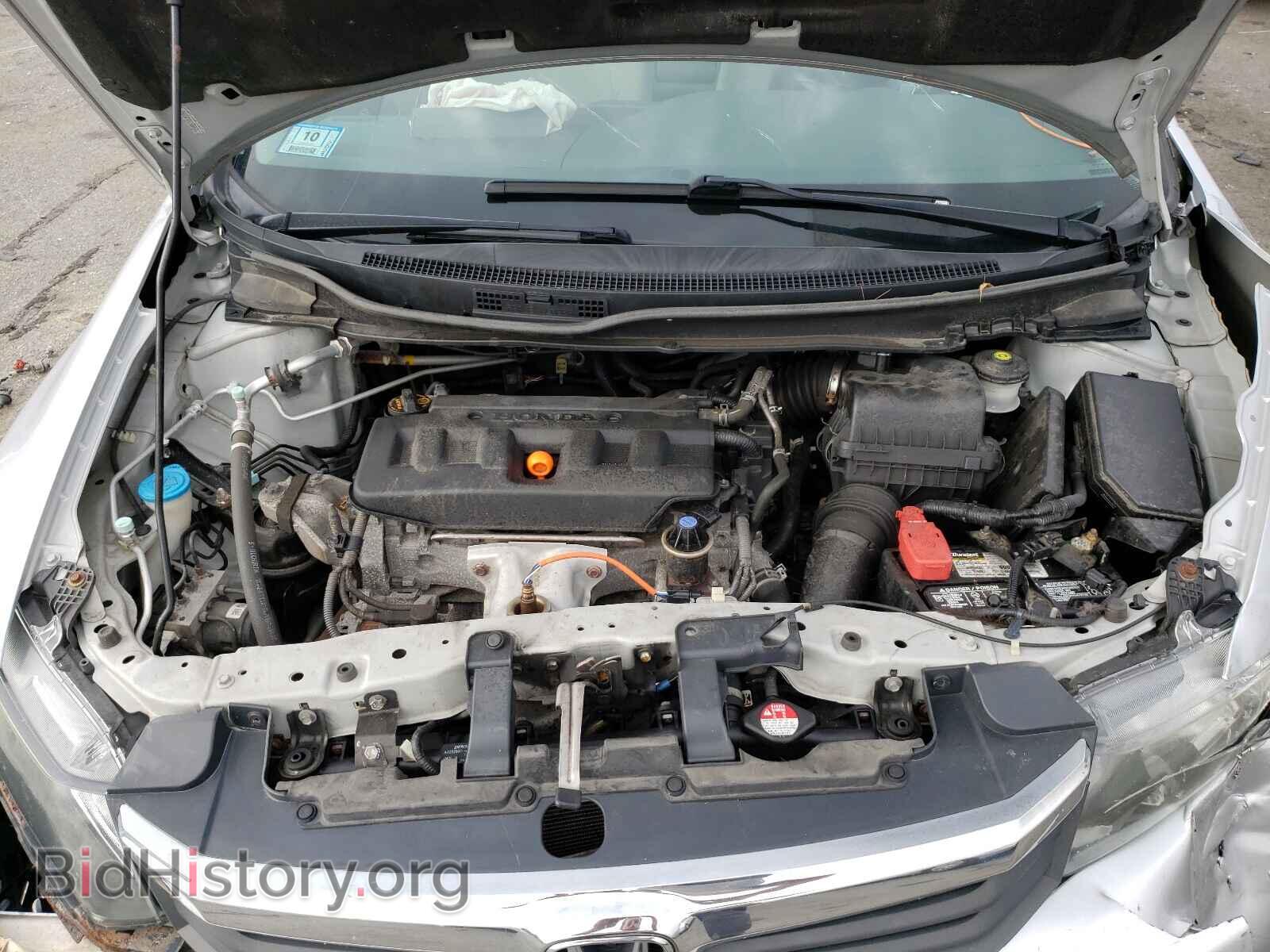 2012 HONDA CIVIC - VIN: 2HGFB2F80CH302628 - Фото 7