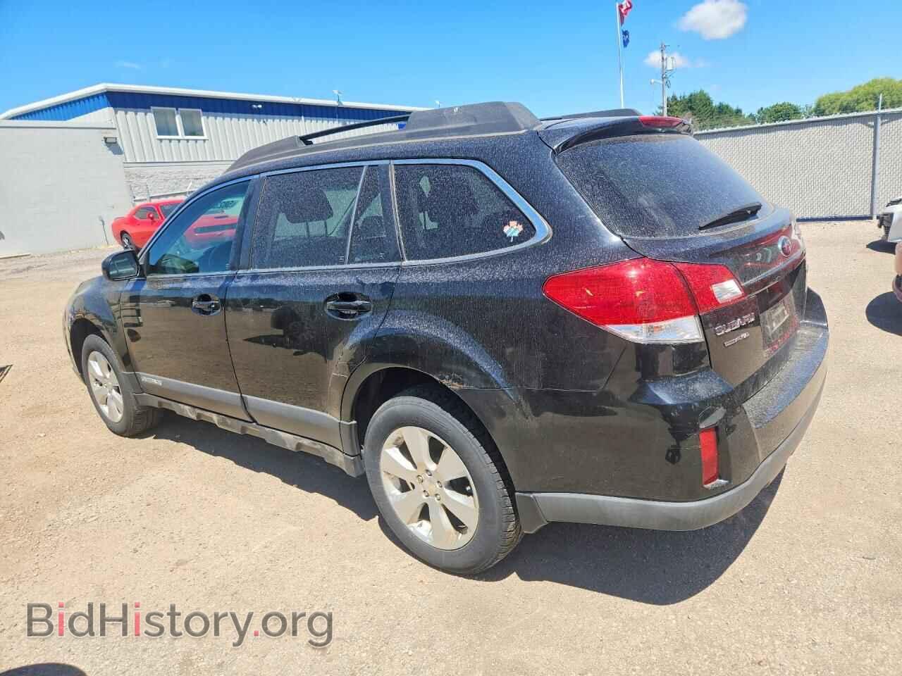 2011 SUBARU OUTBACK - VIN: 4S4BRGGC5B3333136 - Фото 2