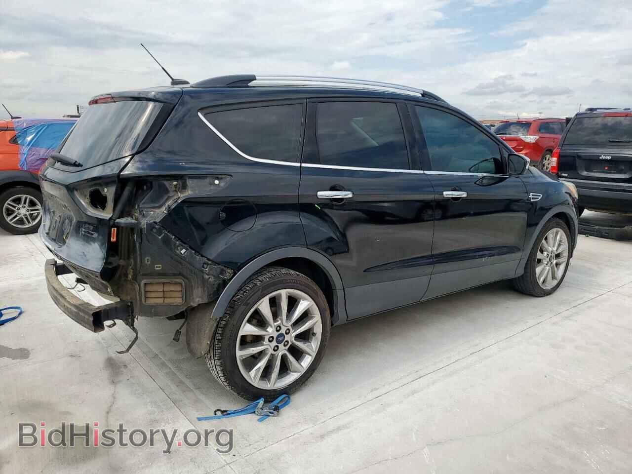 2016 FORD ESCAPE - VIN: 1FMCU0GX3GUB14853 - Фото 3