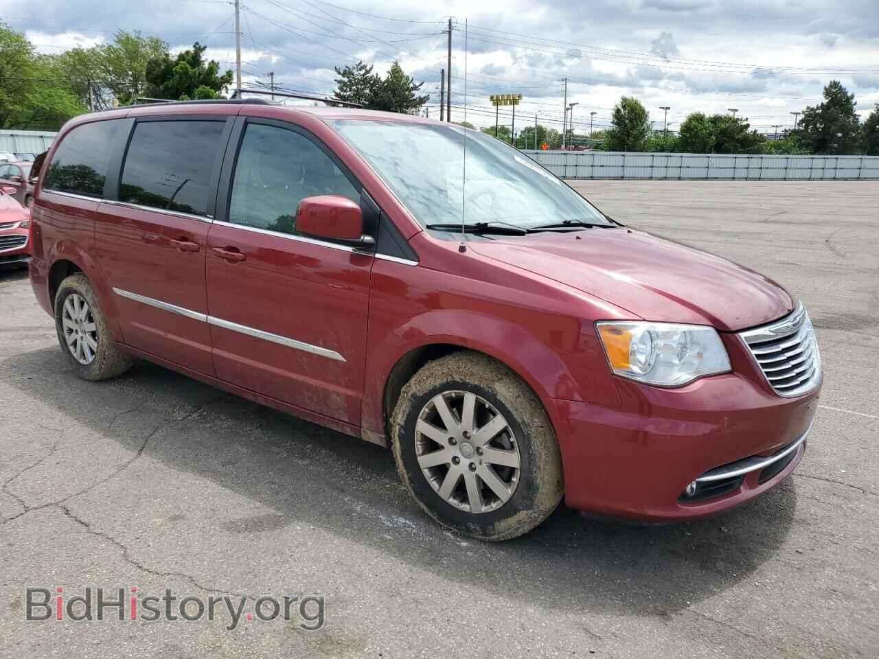 2013 CHRYSLER MINIVAN - VIN: 2C4RC1BGXDR708833 - Фото 4