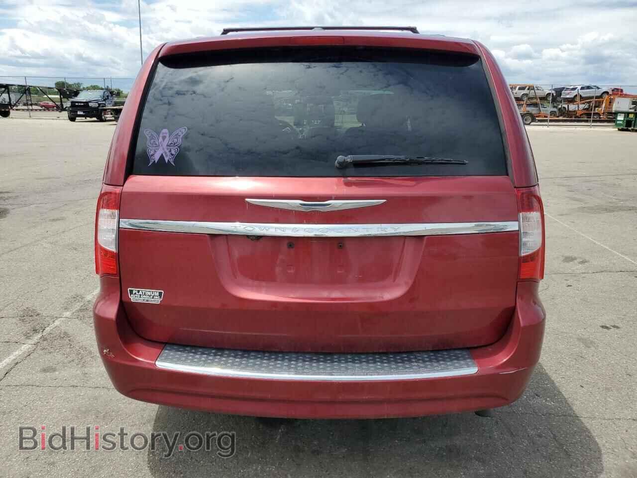 2013 CHRYSLER MINIVAN - VIN: 2C4RC1BGXDR708833 - Фото 6