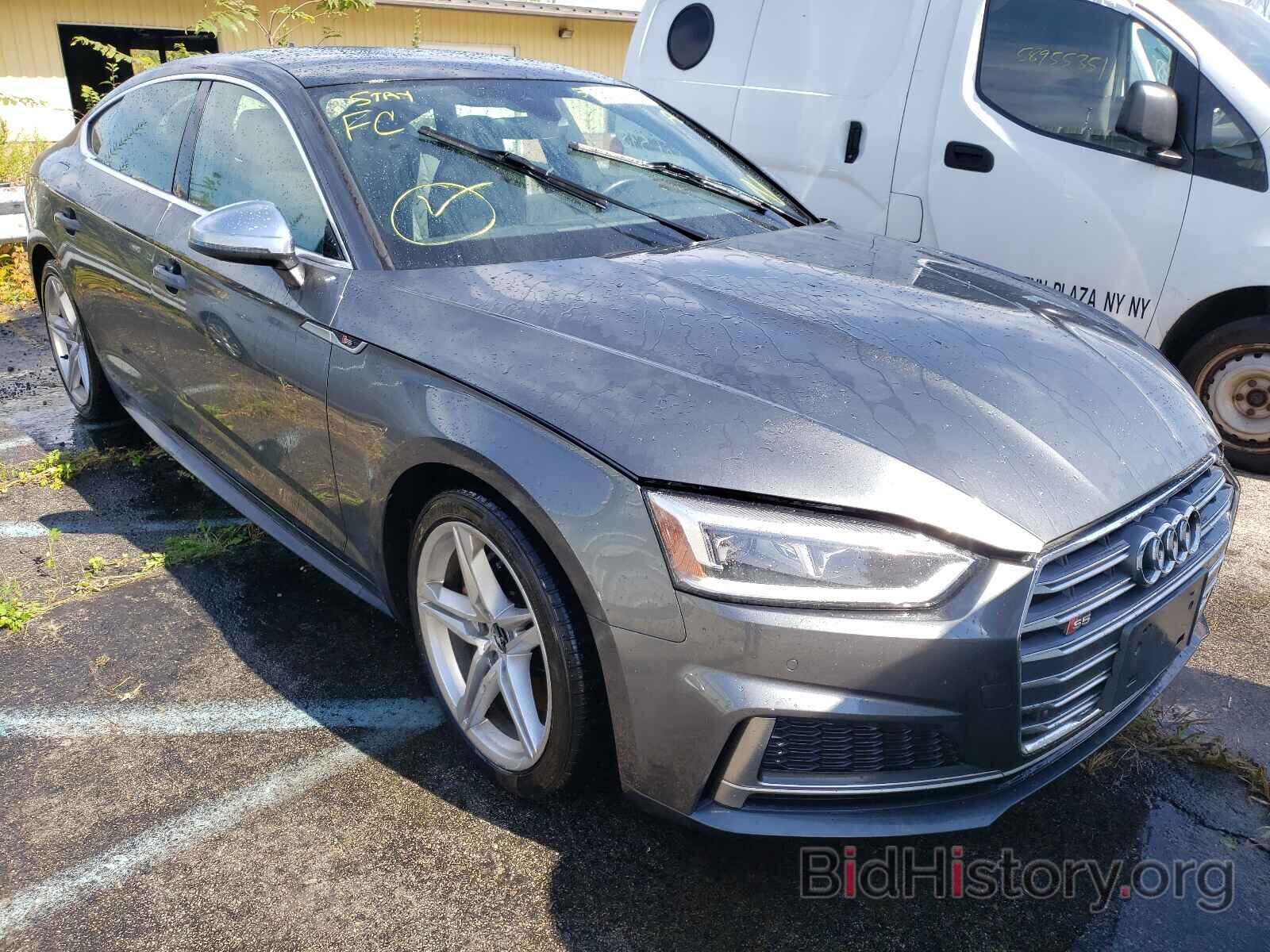 Photo WAUB4CF59KA003636 - AUDI S5/RS5 2019