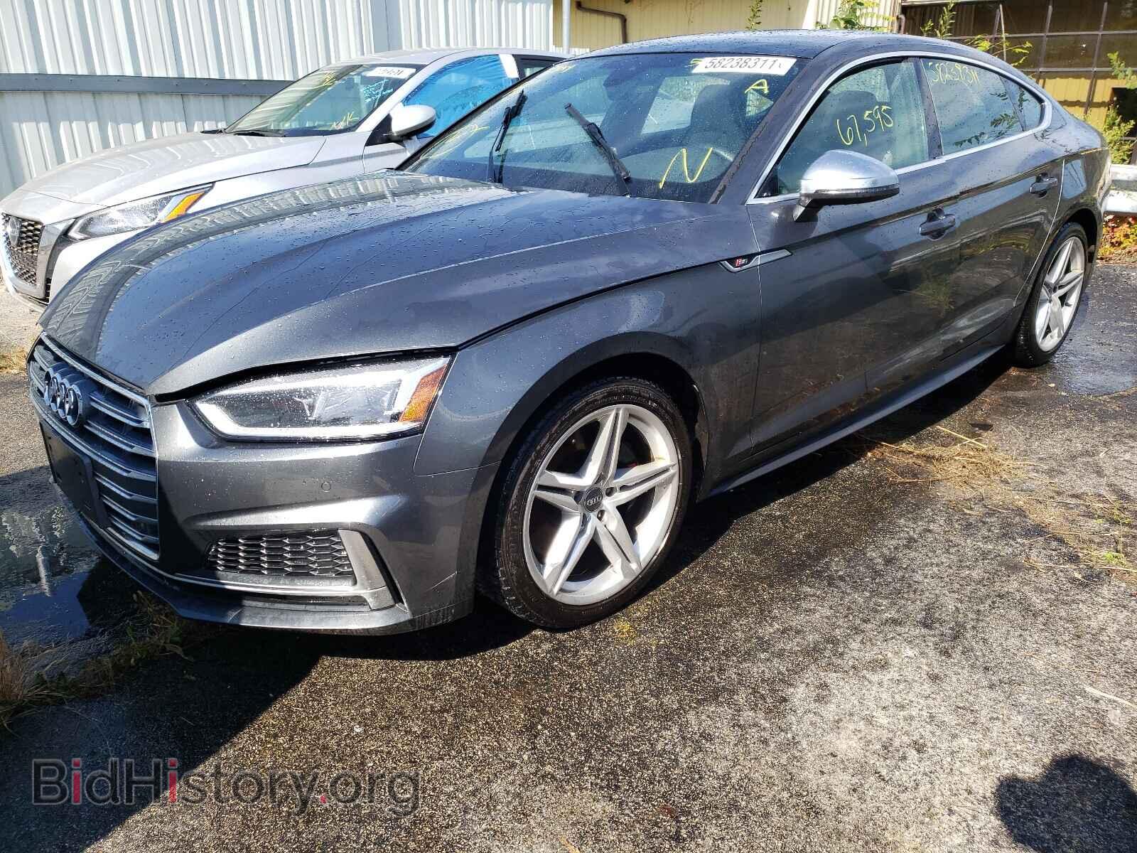 2019 AUDI S5/RS5 - VIN: WAUB4CF59KA003636 - Фото 2