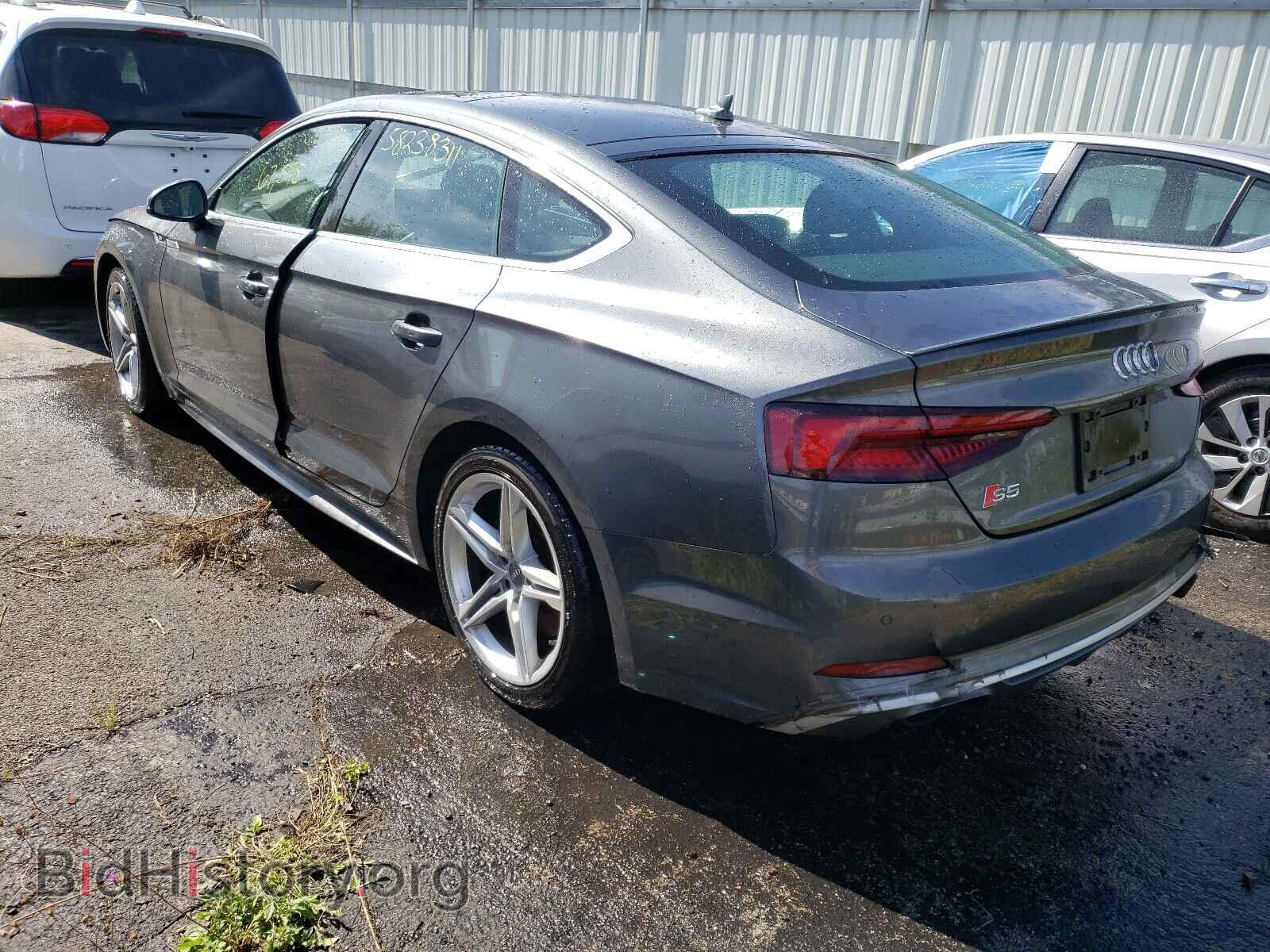 2019 AUDI S5/RS5 - VIN: WAUB4CF59KA003636 - Фото 3