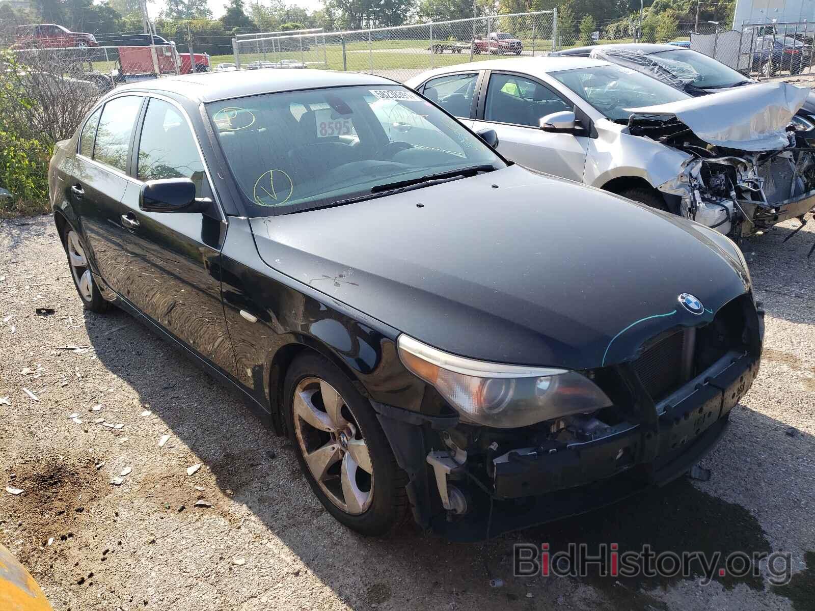 Photo WBANE73526CM33900 - BMW 5 SERIES 2006