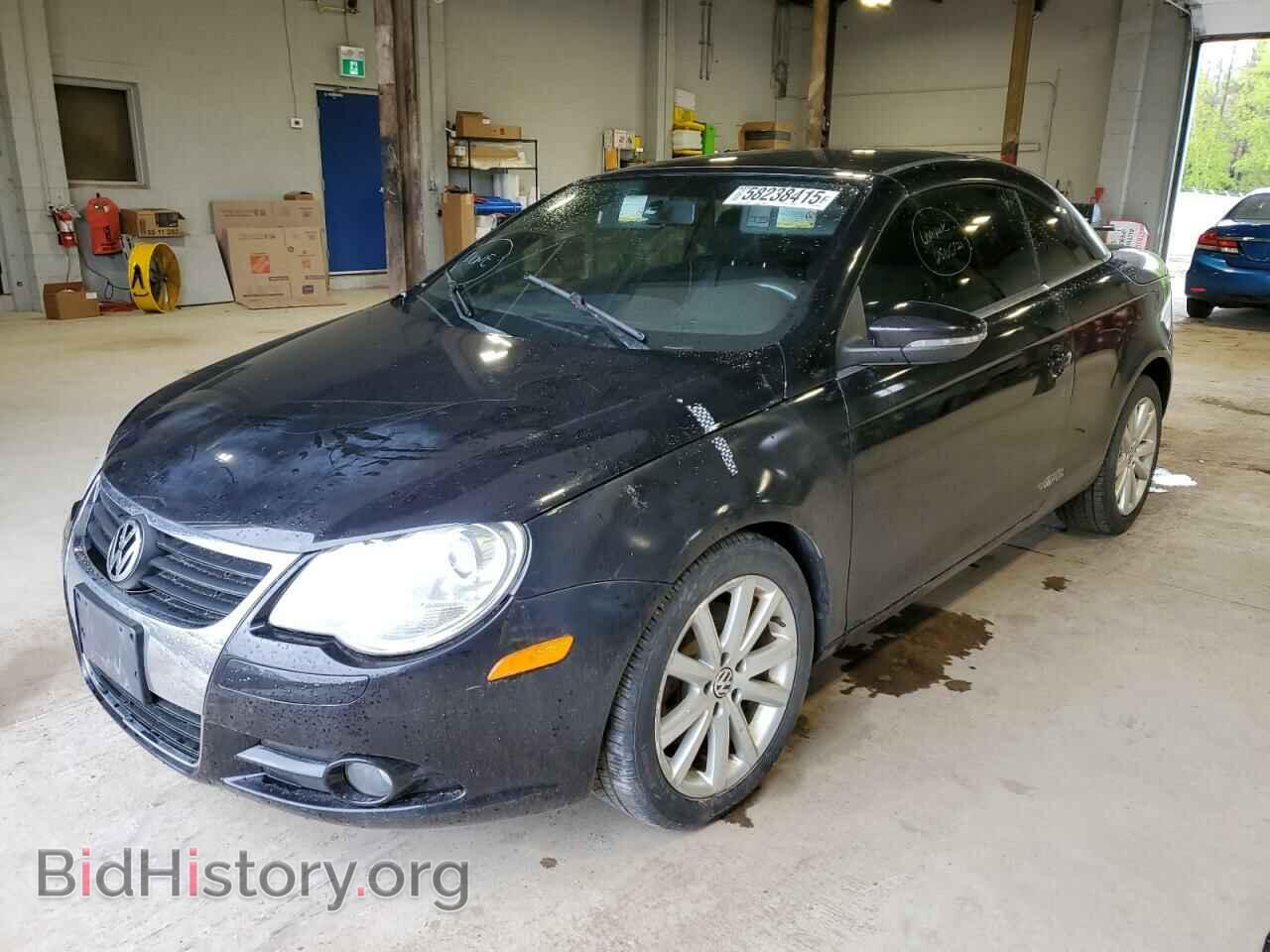 Фотография WVWAD7AH2BV004983 - VOLKSWAGEN EOS 2011