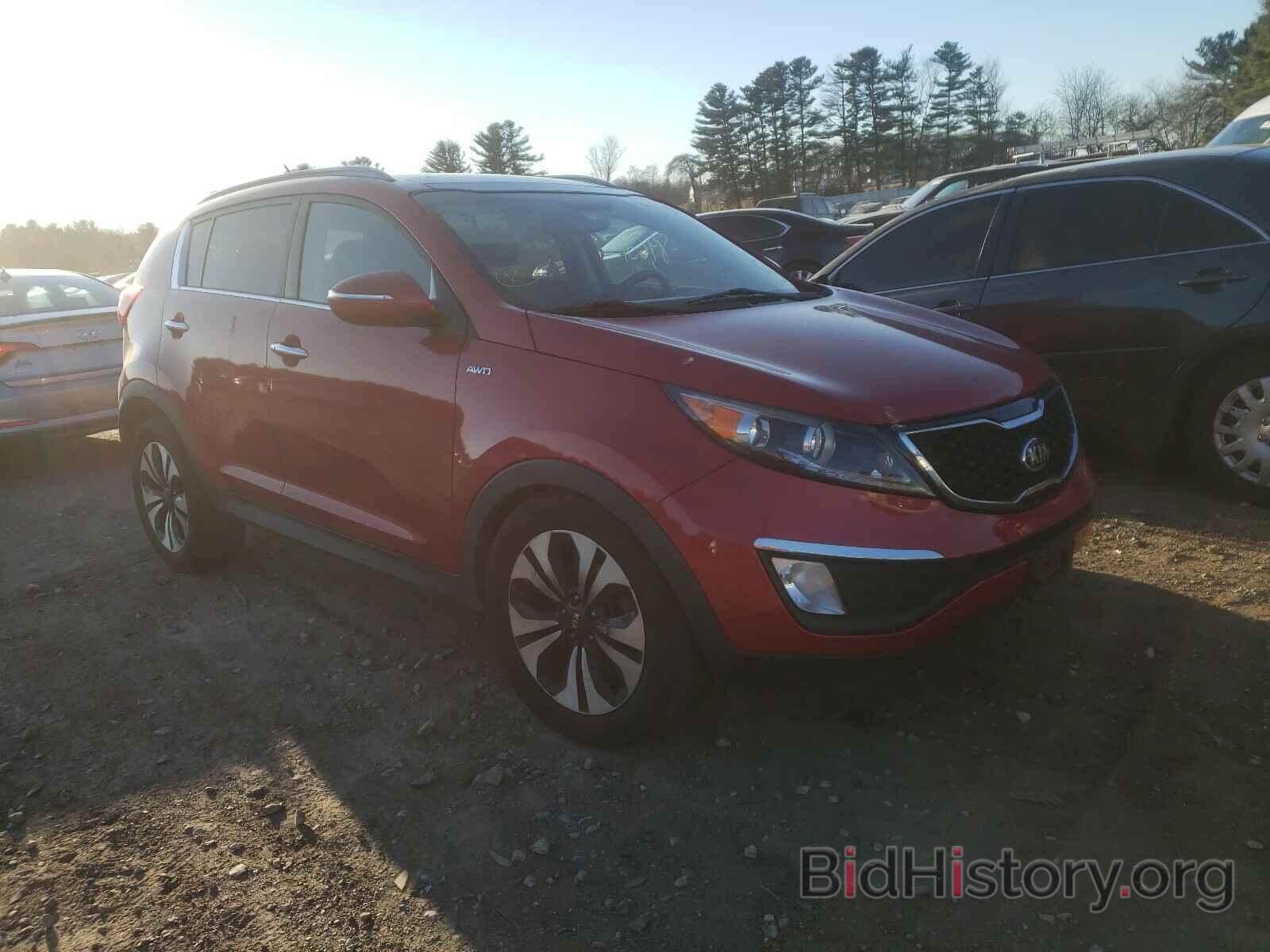 Photo KNDPCCA66D7365418 - KIA SPORTAGE 2013