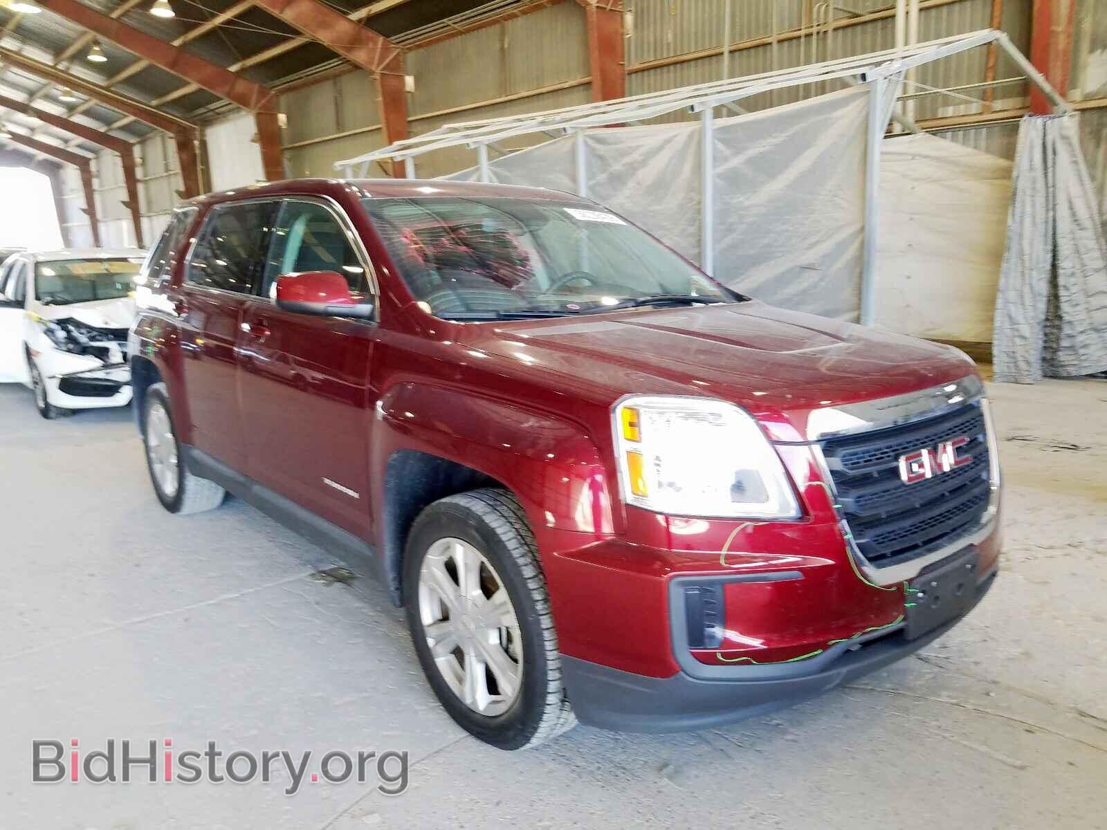 Фотография 2GKALMEK5H6123748 - GMC TERRAIN 2017