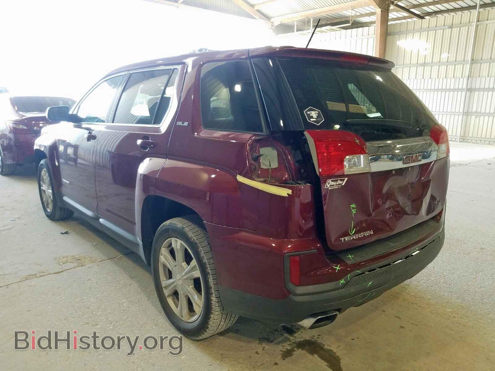 2017 GMC TERRAIN - VIN: 2GKALMEK5H6123748 - Photo 3