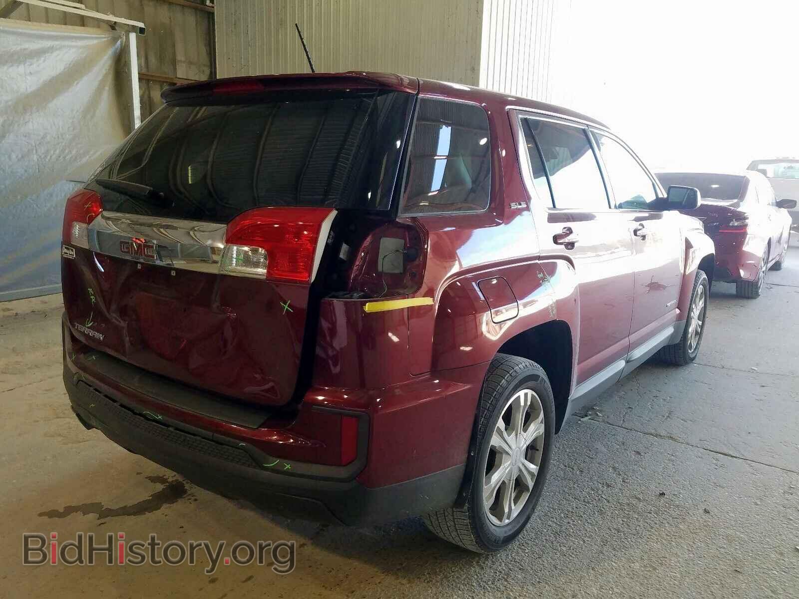 2017 GMC TERRAIN - VIN: 2GKALMEK5H6123748 - Photo 4
