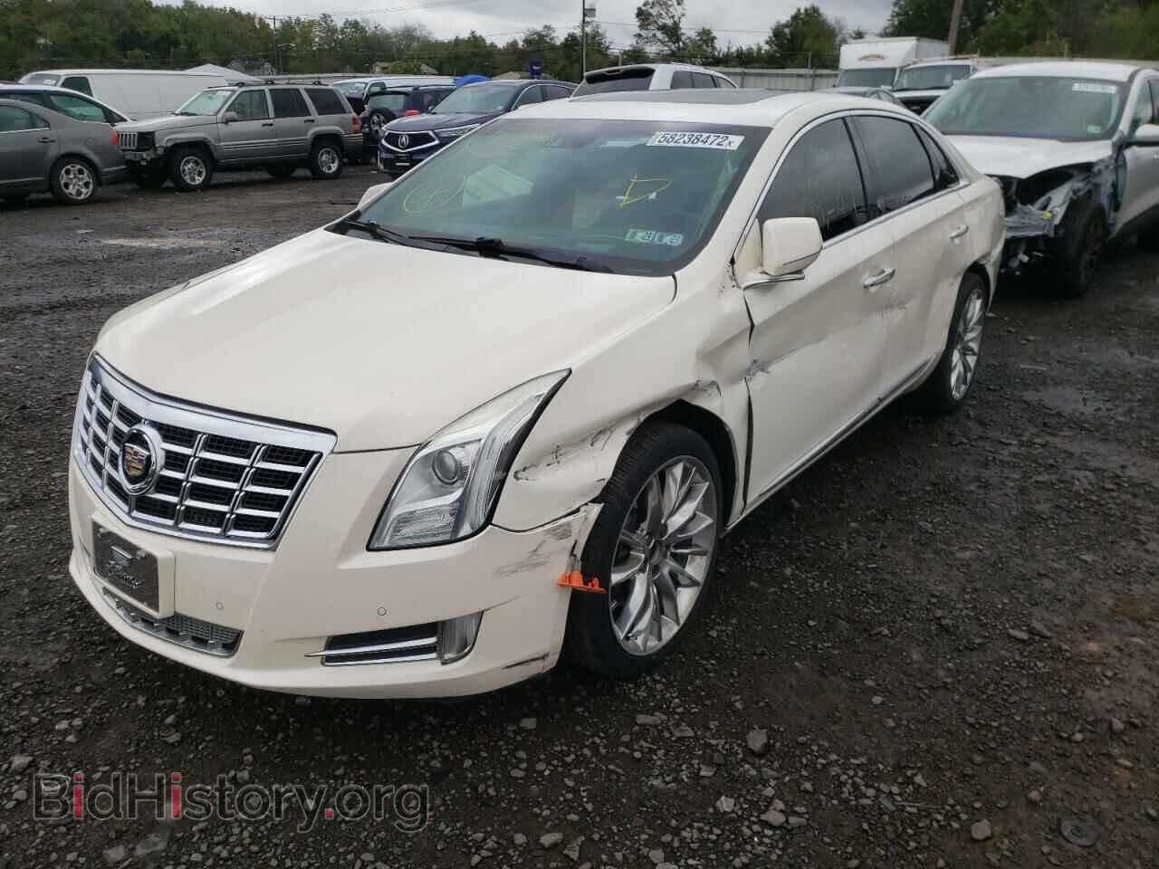 2014 CADILLAC XTS - VIN: 2G61T5S35E9137631 - Фото 2