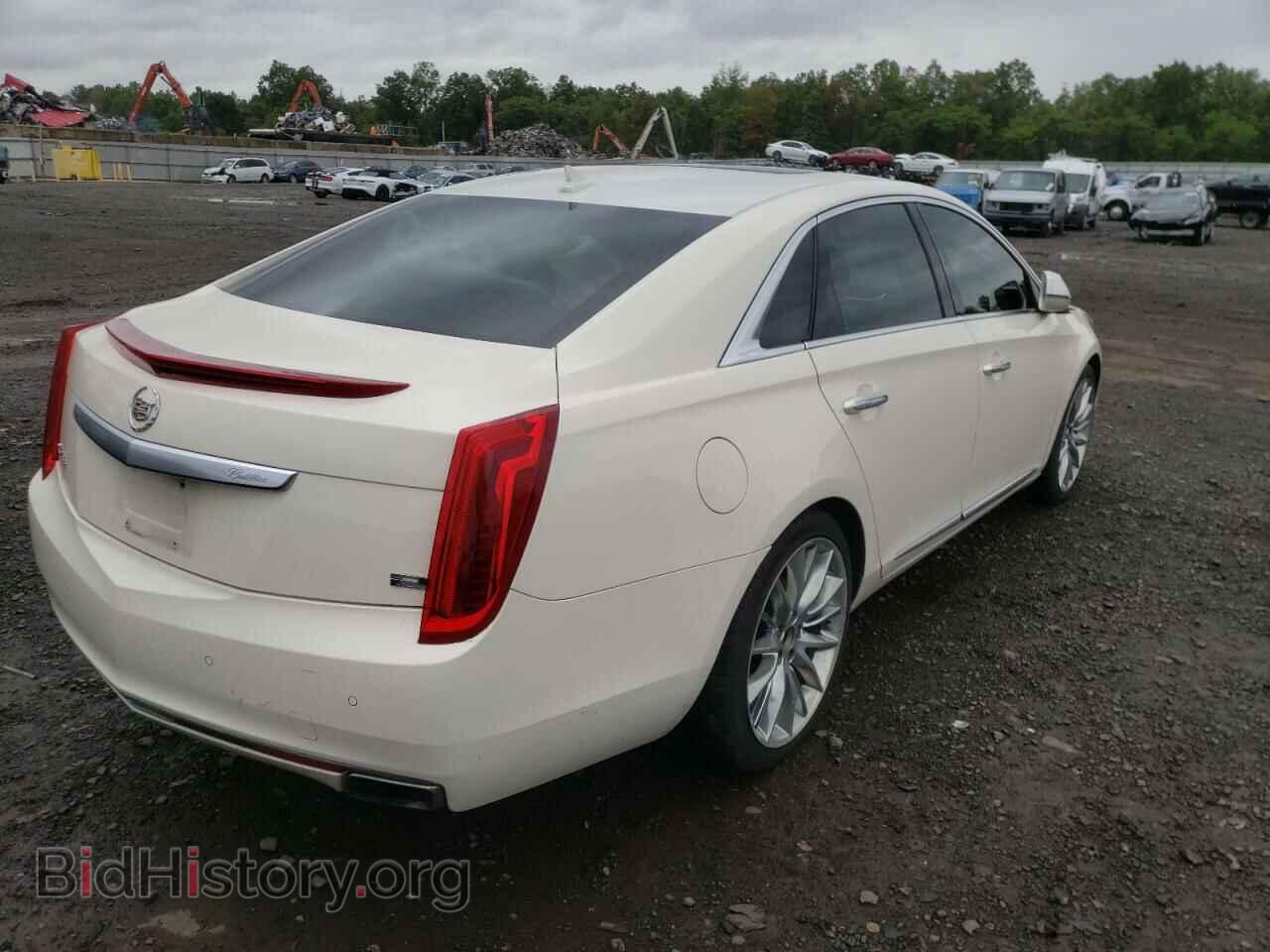 2014 CADILLAC XTS - VIN: 2G61T5S35E9137631 - Фото 4