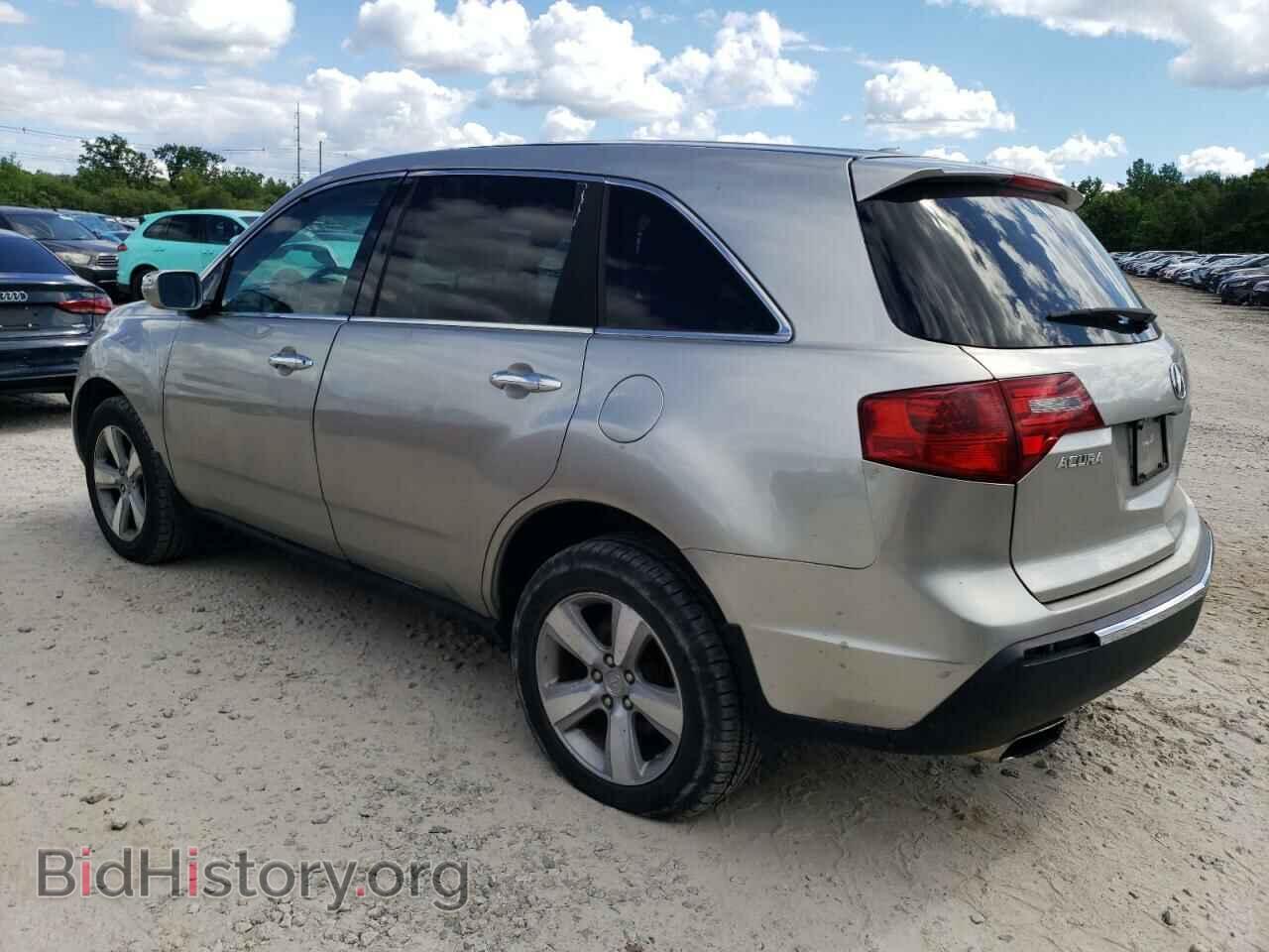 2012 ACURA MDX - VIN: 2HNYD2H33CH511729 - Фото 2
