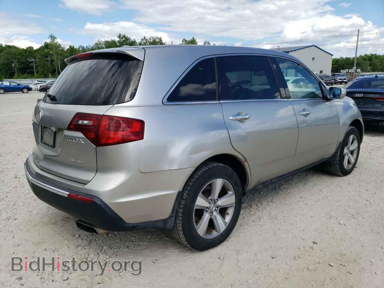 2012 ACURA MDX - VIN: 2HNYD2H33CH511729 - Фото 3