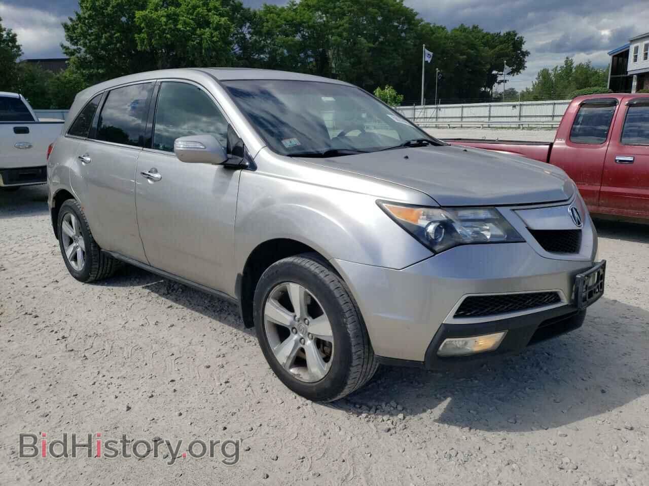 2012 ACURA MDX - VIN: 2HNYD2H33CH511729 - Фото 4
