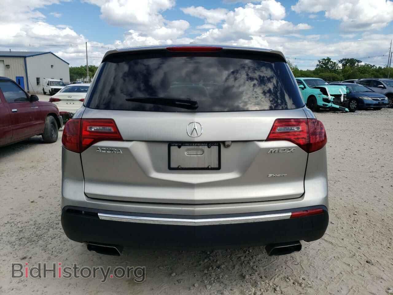 2012 ACURA MDX - VIN: 2HNYD2H33CH511729 - Фото 6