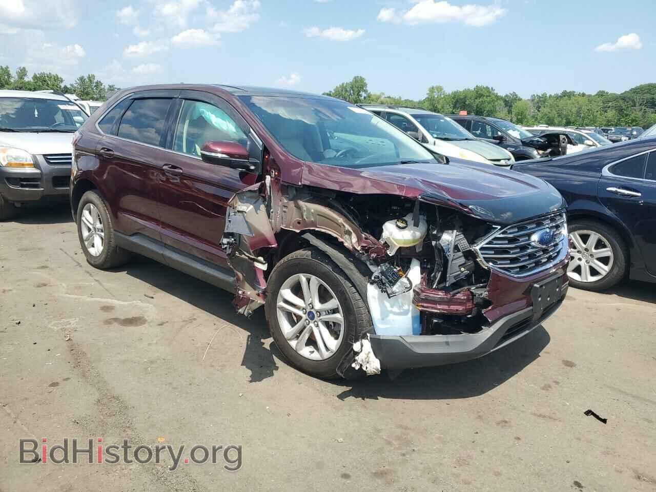 2020 FORD EDGE - VIN: 2FMPK4J94LBB21562 - Фото 4