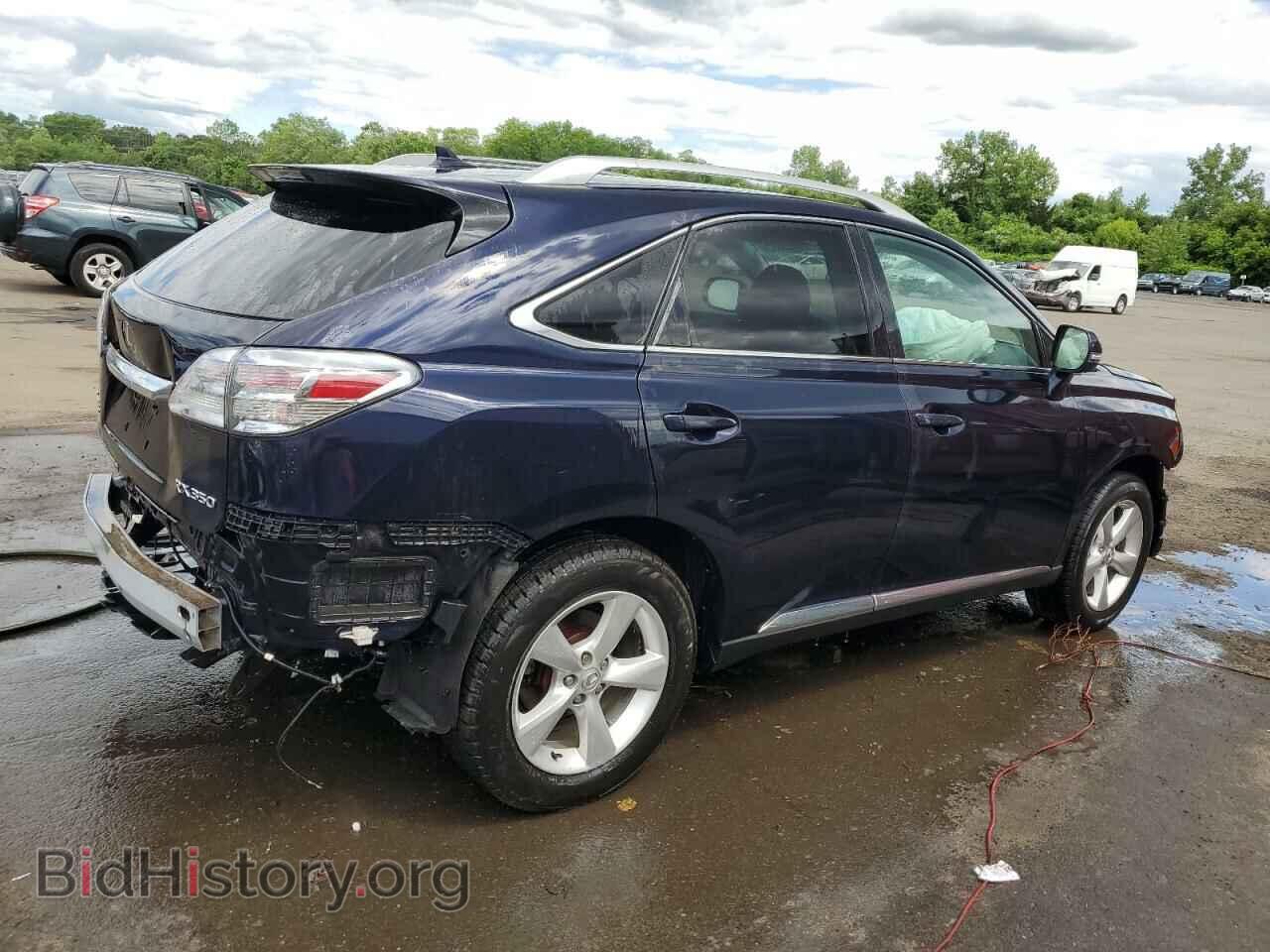 2010 LEXUS RX350 - VIN: 2T2BK1BA2AC022437 - Фото 3