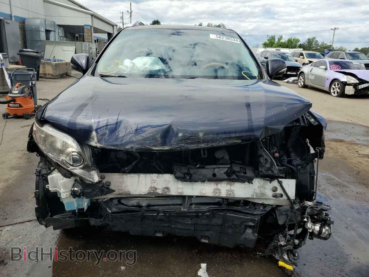 2010 LEXUS RX350 - VIN: 2T2BK1BA2AC022437 - Фото 5