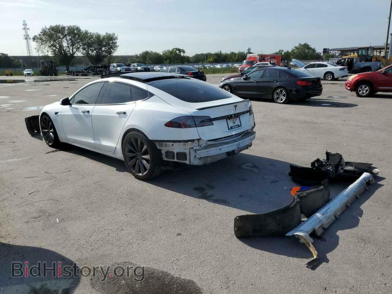 2016 TESLA MODEL S - VIN: 5YJSA1E28GF142176 - Фото 2