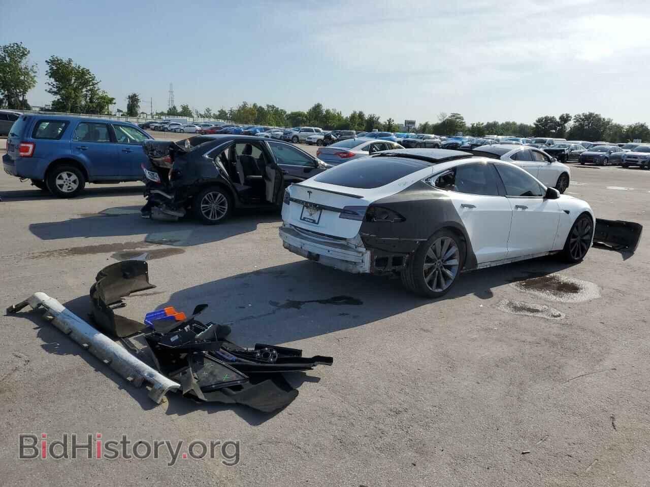 2016 TESLA MODEL S - VIN: 5YJSA1E28GF142176 - Фото 3