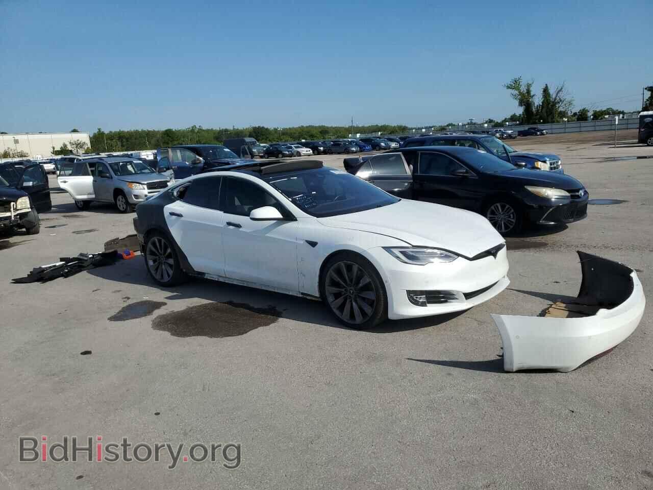 2016 TESLA MODEL S - VIN: 5YJSA1E28GF142176 - Фото 4