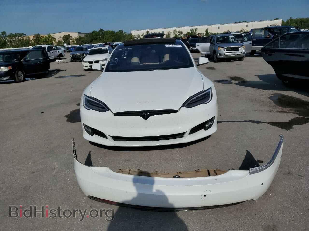 2016 TESLA MODEL S - VIN: 5YJSA1E28GF142176 - Фото 5