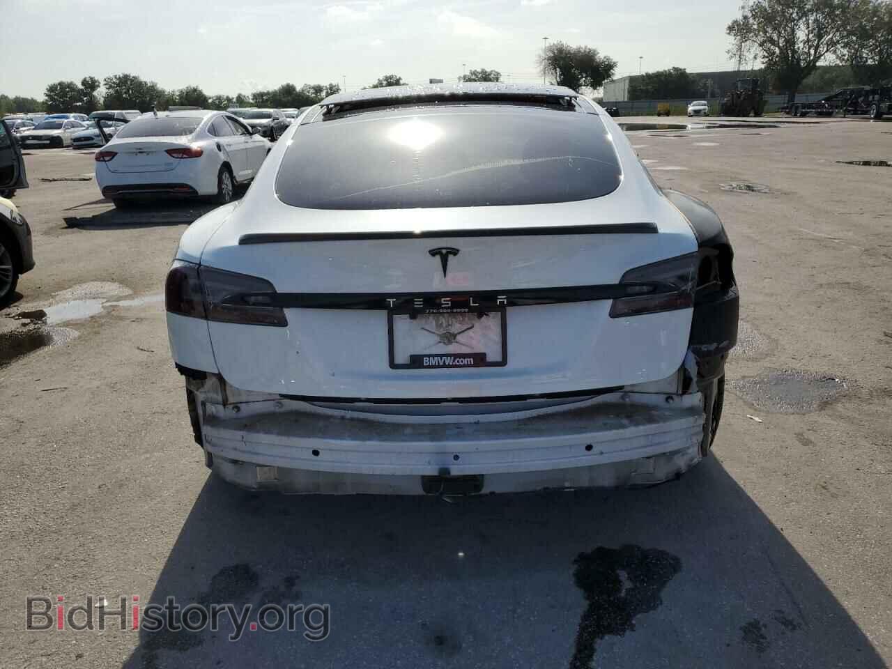 2016 TESLA MODEL S - VIN: 5YJSA1E28GF142176 - Фото 6